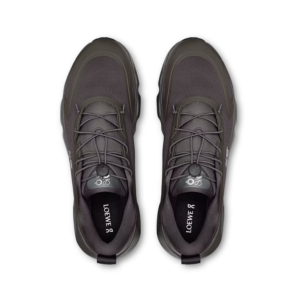 Cloudsolo Loewe — Dark Brown Black