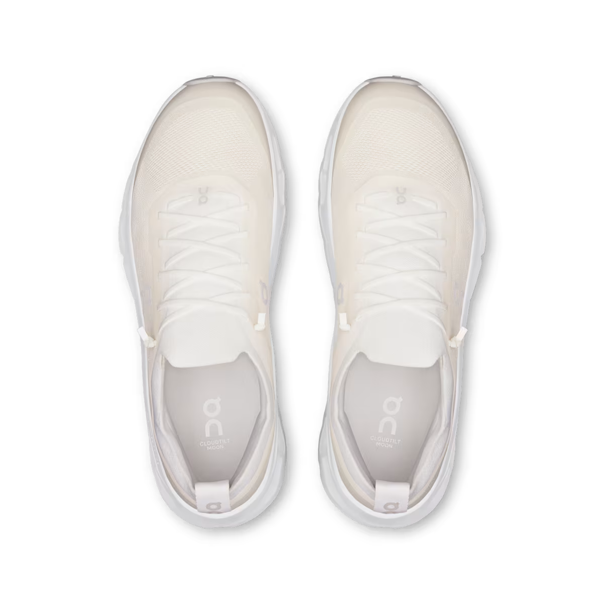 Cloudtilt Moon - White Frost