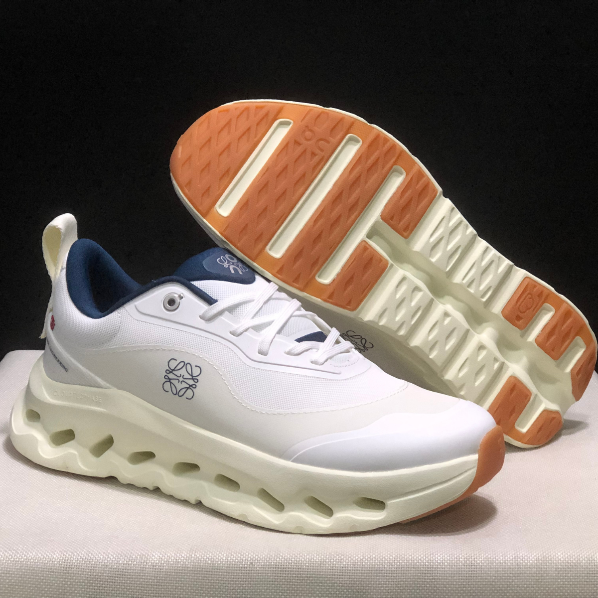 On Cloud × Loewe — Cloudtilt Light Blue