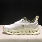 On Cloud × Loewe — Cloudtilt White Kaki