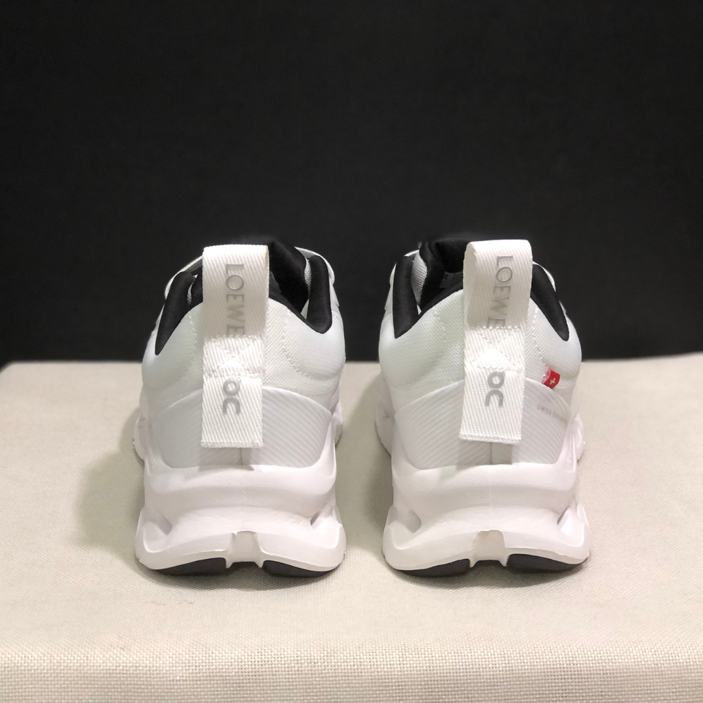 On Cloud × Loewe — Cloudtilt White and Black