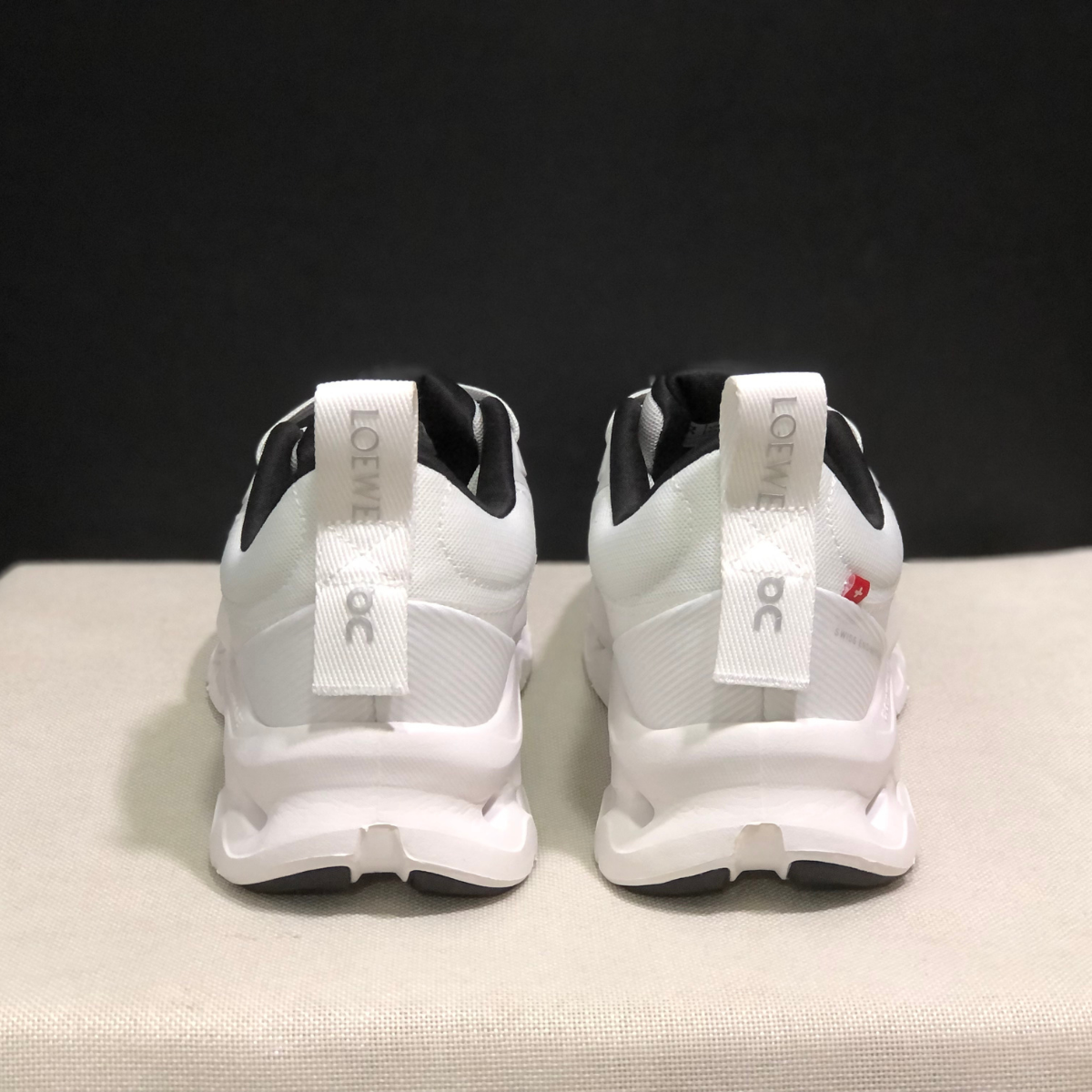 On Cloud × Loewe — Cloudtilt White and Black