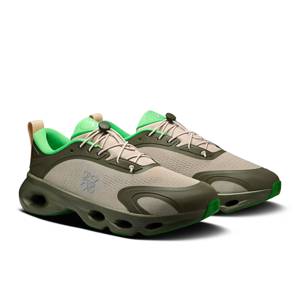 Cloudsolo Loewe — Kaki Green Sand