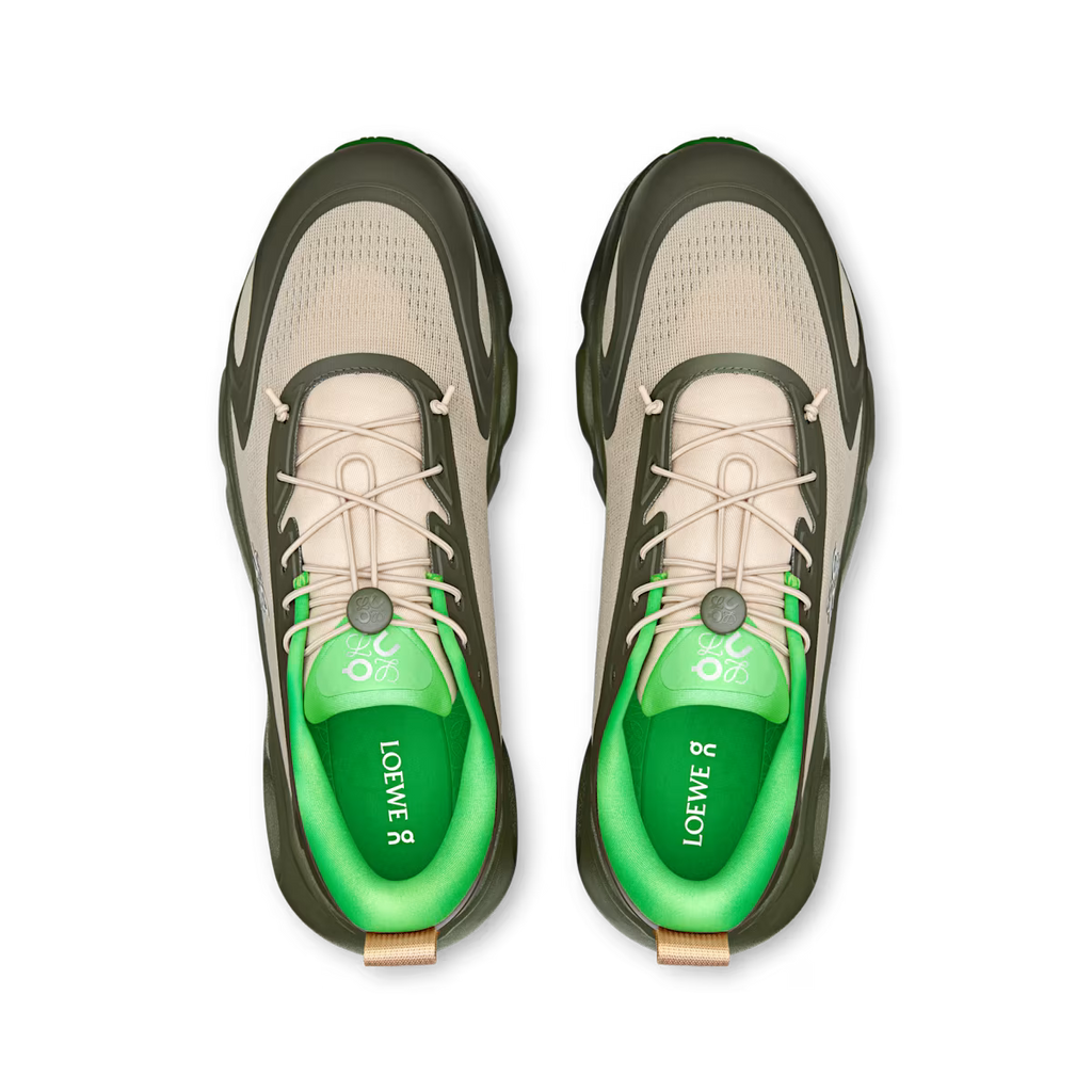 Cloudsolo Loewe — Kaki Green Sand